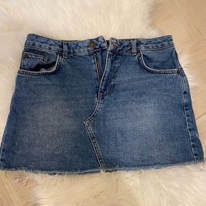 BDG Jean Skirt